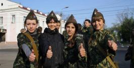 Завершилась игра &quotЗарница&quot на военном стрельбище в ЕАО Владимир Иващенко