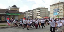 Накануне профессионального праздника доктора состязались в быстроте, ловкости и остроумии Эльвира Соколова