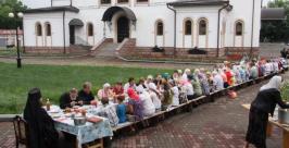 День прихода отметил Благовещенский кафедральный собор в ЕАО пресс-служба Биробиджанской епархии