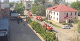 Пожарные провели тренировку по &quotспасению&quot Центробанка в ЕАО  Юрий Скачков
