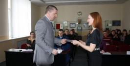 Конкурс молодых предпринимателей Владимир Иващенко