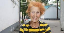 Семидесятилетняя велопутешественница Юлия Михайлюк прибыла в Биробиджан Владимир Иващенко