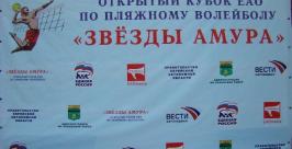 &quotЗвездами Амура&quot в ЕАО стали волейболисты из Облучья и Хабаровска Макс Кисляков