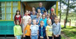 Правила поведения на воде знают воспитанники летнего лагеря Жемчужина ЕАО пресс-служба ГУ МЧС России по ЕАО