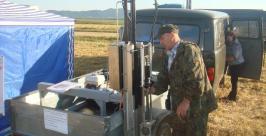 Соревнования тракторов и комбайнов прошли в рамках празднования Дня поля в ЕАО Алексей Парунов