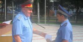 Внешний вид проверили у полицейских Биробиджана Макс Кисляков
