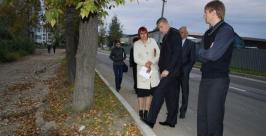 Качество ремонта дорог в Биробиджане проверил мэр Владимир Иващенко