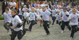 Массовый забег -Кросс нации-2011- проходит в Биробиджане Макс Кисляков