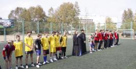 Биробиджанская и Хабаровская епархии провели товарищеский футбольный матч  пресс-служба Биробиджанской епархии