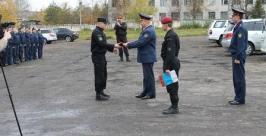 Право на ношение крапового берета получил сотрудник УФСИН России по ЕАО пресс-служба УФСИН России по ЕАО