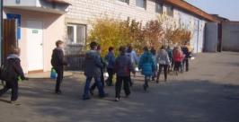 С новой техникой спасателей познакомились ученики школы №14 Биробиджана  Пресс-служба ГУ МЧС России по ЕАО