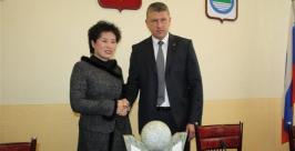 Прошли переговоры мэров Биробиджана и Ичуня Владимир Иващенко