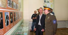 Школьный музей казачьей славы открылся сегодня в Биробиджане Татьяна Мошкина