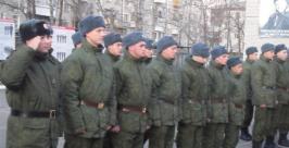 Новобранцы осеннего призыва из ЕАО сегодня отправятся к месту службы Макс Кисляков