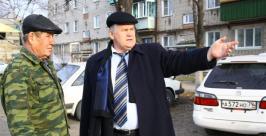 Фотоохота на недобросовестных владельцев автомобилей разворачивается в Биробиджане Владмир Иващенко