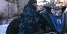 &quotОхотиться&quot на браконьеров инспекторы в ЕАО будут на новом снегоходе http://birobidjan.rfn.ru/region/rissue.html?id=6060&rid=371