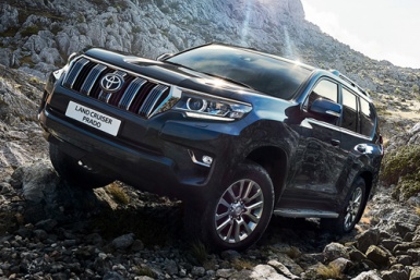 Toyota Land Cruiser Prado Официальный сайт Toyota