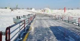 Понтонный мост ГУ МЧС по ЕАО