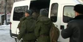 Последняя в осеннем призыве партия новобранцев из ЕАО отправились отдавать долг Родине телеканал ГТРК Бира
