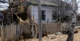 Старый родительский дом в селе Найфельд ЕАО Ирина Ленская