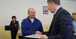 Мэр Биробиджана Андрей Пархоменко поздравил журналистов с Днем печати РИА ЕАОmedia
