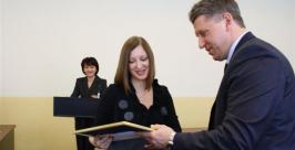 Мэр Биробиджана Андрей Пархоменко поздравил журналистов с Днем печати РИА ЕАОmedia
