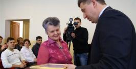 Мэр Биробиджана Андрей Пархоменко поздравил журналистов с Днем печати РИА ЕАОmedia