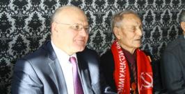 В Биробиджане отметили 95-летие участника войны Аркадия Петровича Черных Владимир Иващенко