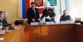 Звание Почетного казака присвоили Главе Облученского района  	Администрация Облученского района