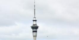 Башня SKY TOWER в Окленде Евгений Ткач