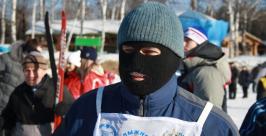 Вариант лыжного Зорро Владимир Иващенко