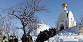 Часовню на сопке Июнь-Корань в ЕАО открыли к 90-летней годовщине Волочаевского боя www.eao.ru