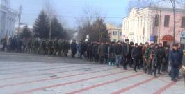 Участие в шествии приняли сотни горожан Юрий Скачков