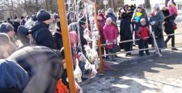 И взрослые, и дети с удовольствием участвовали в различных конкурсах Наталья Мурье