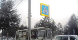 Установлены светоотражающие знаки Ольга Бойко