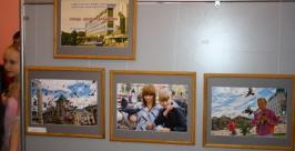 К 75-летию Биробиджана открылась фотовыставка &quotУлица Шолом-Алейхема&quot Владимир Иващенко