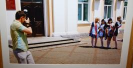 В рамках выставки был организован творческий конкурс фотографов Владимир Иващенко