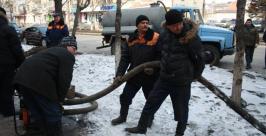 Ликвидировать аварийную ситуацию на теплосетях в Биробиджане планируется к 23 часам Владимир Иващенко