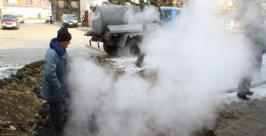 Ликвидировать аварийную ситуацию на теплосетях в Биробиджане планируется к 23 часам Владимир Иващенко