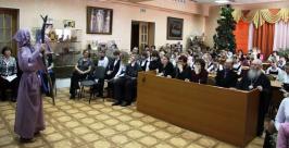 Уровень подготовки юных чтецов оценивало конкурсное жюри.  Биробиджанская Епархия
