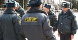 Инструктаж личного состава патрульно-постовых нарядов Биробиджанского гарнизона  Владимир Иващенко