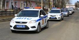 Смотр завершился торжественным маршем Владимир Иващенко