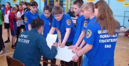 Соревнования юных спасателей Пресс-служба ГУ МЧС России по ЕАО