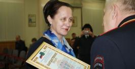 Впервые благодарностями начальника УМВД РФ по ЕАО были отмечены родители следователей Владимир Иващенко
