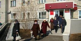 По звонку пожарной сигнализации пожилые люди стали выходить из своих комнат ГУ МЧС России по ЕАО
