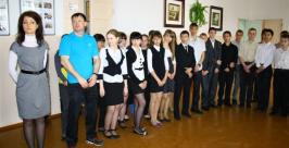 Впервые один класс победил сразу в двух Президентских соревнованиях в Биробиджане Владимир Иващенко