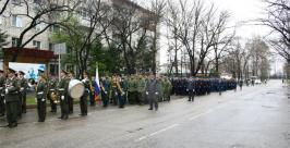 Дождь помешал ветеранам принять участие в шествии в Биробиджане Владимир Иващенко