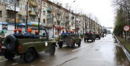 Дождь помешал ветеранам принять участие в шествии в Биробиджане Владимир Иващенко