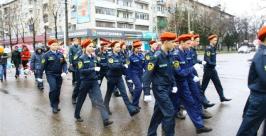 Дождь помешал ветеранам принять участие в шествии в Биробиджане Владимир Иващенко