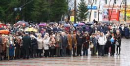 Митинг, посвященный 67-й годовщине Победы в Великой Отечественной войне  Владимир Иващенко